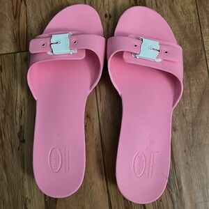 New Pink Sandals